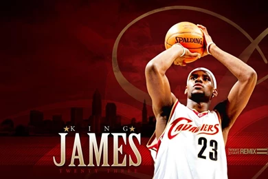 King James Logo Lebron James Nike King