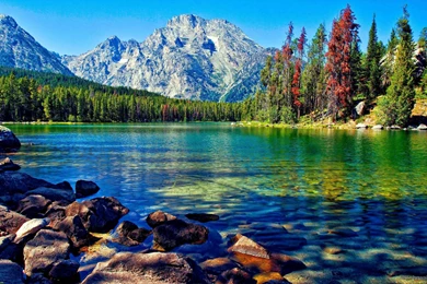 Desktop Wallpapers Awesome Mountain Lake Hd Wallpapers Wallpapers ...