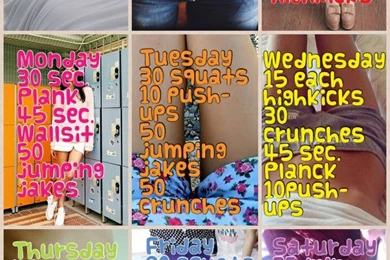 7 Day Workout   Image