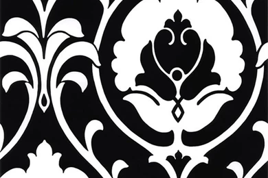 White And Black Damask Wallpapers   Wallpapers Zone