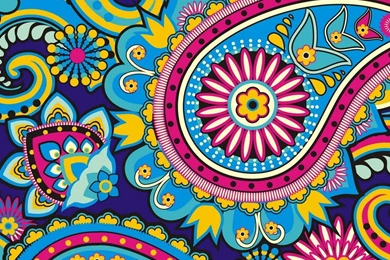 Abstract Paisley Mix iPhone 6 Plus Wallpapers   Art, Colorful ...