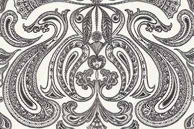 Black Paisley Wallpapers   Wallpapers Zone
