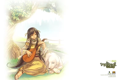 Nexon Games : Mabinogi Official Wallpapers 1024x768 NO.1 Desktop ...