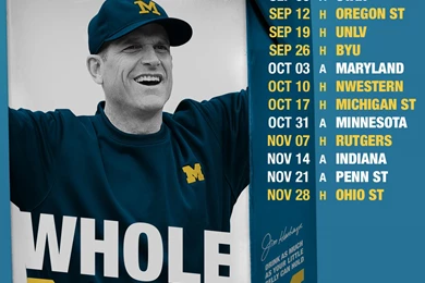 Michigan Football Fan Art The Art. The Art. The Art!