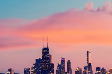 USA Illinois Chicago Lake Michigan Wallpapers For iPhone 5