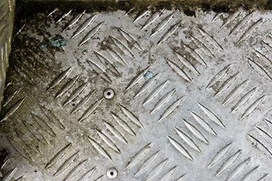 Another Rough Diamond Plate Metal Texture