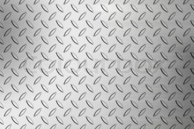 Steel Diamond Plate Backgrounds Pattern With Brushed Accents ...