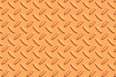 Four Colorful Seamless Diamond Plate Backgrounds Textures