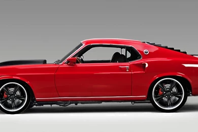 69 Mach 1 Mustang   Foose Wheels By Lovelife81 On DeviantArt