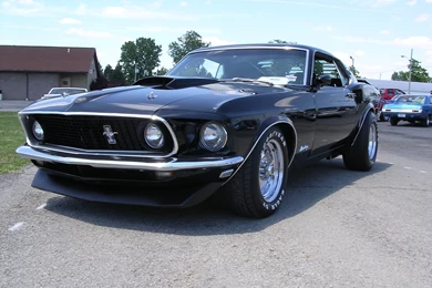 69 Ford Mustang