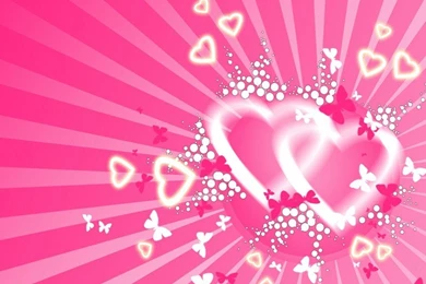 Love Love Heart Backgrounds Wallpapers 1366x768 Wallpapers Download ...