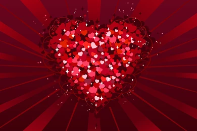 World, Valentine, Hearts, Wallpapers, Backgrounds, Desktop (