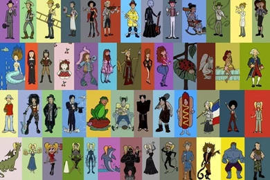 DeviantArt: More Like Daria Alter Egos Wallpapers By Stephigdc