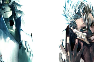 Bleach Cifer Ulquiorra Jaegerjaquez Grimmjow Wallpapers   (
