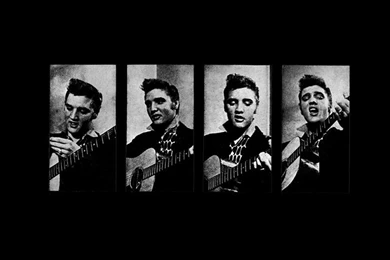 My Free Wallpapers   Music Wallpapers : Elvis Presley