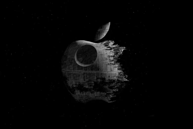 Death Star Wall Paper