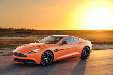 Aston Martin Vanquish Wallpapers HD