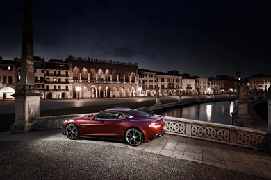 Gorgeous Aston Martin Vanquish Wallpapers