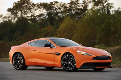 Aston Martin Vanquish
