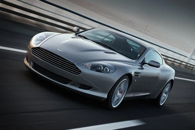 Aston Martin DB9 Wallpaper.
