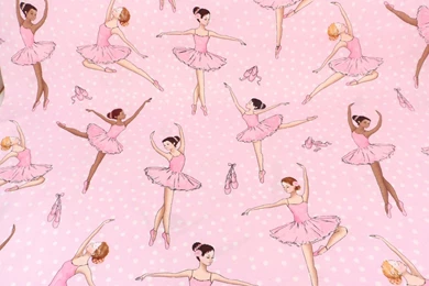 Ballerina Fabric Timeless Treasures By Quiltwear On Etsy