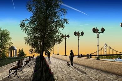 Walking Dog Latest Desktop Wallpapers   New HD Wallpapers