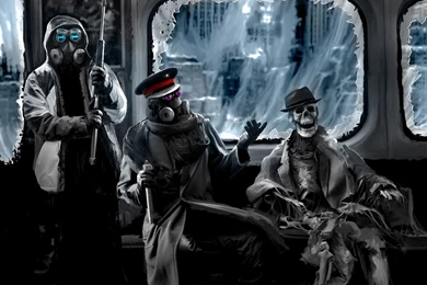 The Train Of Human Doom Wallpapers