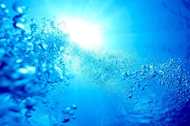 Free Sea Wallpaper, Blue Water Elements Under The Sun, Incredible ...