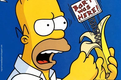 Top Cartoon Wallpapers: Homer Simpson Wallpapers