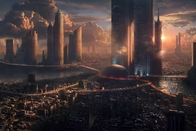 Download Metropolis Science Wallpapers 1920x1080