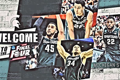 Michigan State 2015 Final Four Wallpapers