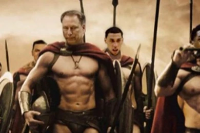 Michigan State QB Posts Photoshopped '300' Photo Of Basketball Team
