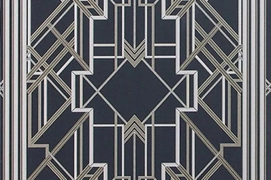 Metropolis Wallpapers 10487/ Marcasite 897   MOKUM   Upholstery ...