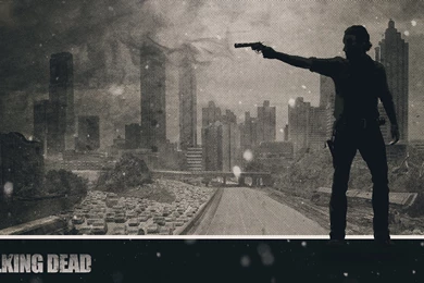 Wallpapers The Walking Dead   Rick   Atlanta By Atomicxmario On ...