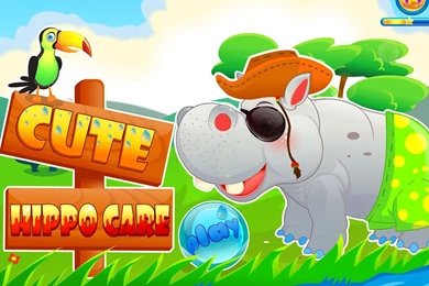 Cute Hippo Care   Android Apps On Google Play
