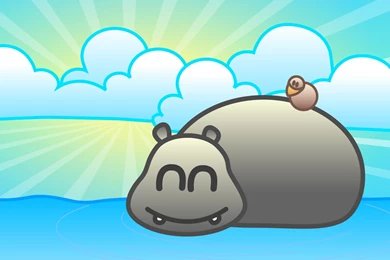 Happy Happy Hippo By ALiTaBlondeGoth On DeviantArt