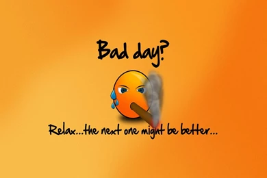 Funny Wallpapers Bad Day Funny Advice free hd wallpapers