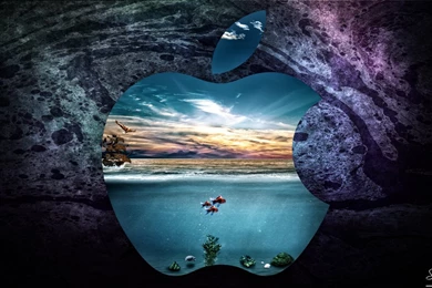 Apple UnderWater MacBook Air 11 Inch : Desktop And Mobile ...