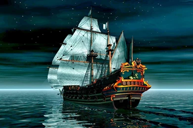 3D Sailing Ship Boat HD Wallpapers   StylishHDWallpapers