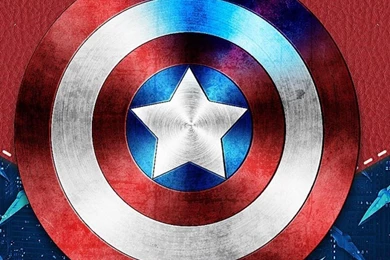 Captain America Shield Marvel Comics The Avengers Wallpapers