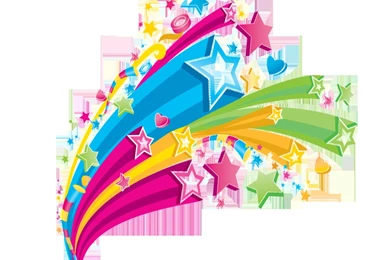 Colorful Stars Wallpapers