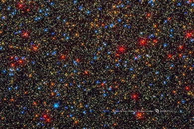 Globular Star Cluster Omega Centauri