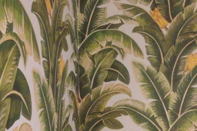 Ikea Logan Wallpapers Installation. Palm Leaf Wallpaper, Brick ...