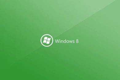Download Dark Green Glossy Windows 8 Wallpapers