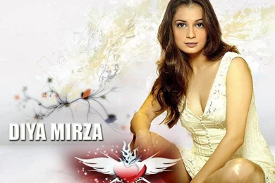 Diya Mirza Wallpapers   Hot Diya Mirza Wallpapers   Bollywood Hot ...