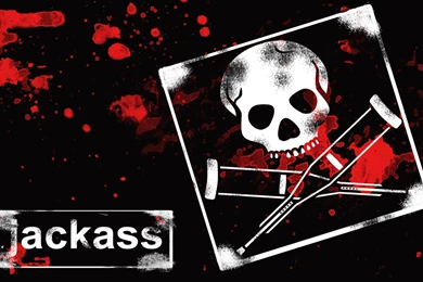 Wallpapers Hitler Logo Jackass 1366x768