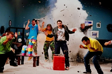 Cast Of Jackass   Jackass Wallpapers (17320654)   Fanpop