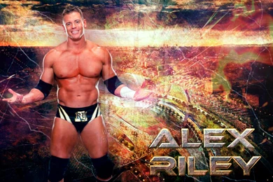 WWE WALLPAPERS: Alex Riley