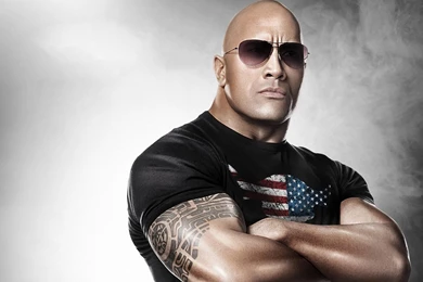 WWE 12 The Rock