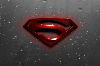 Superman 3D Logo Hd Wallpapers